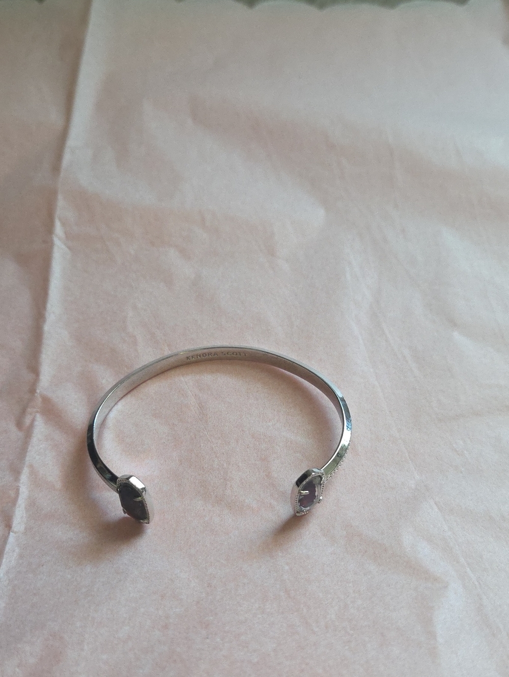Kendra Scott Elton Silver Cuff